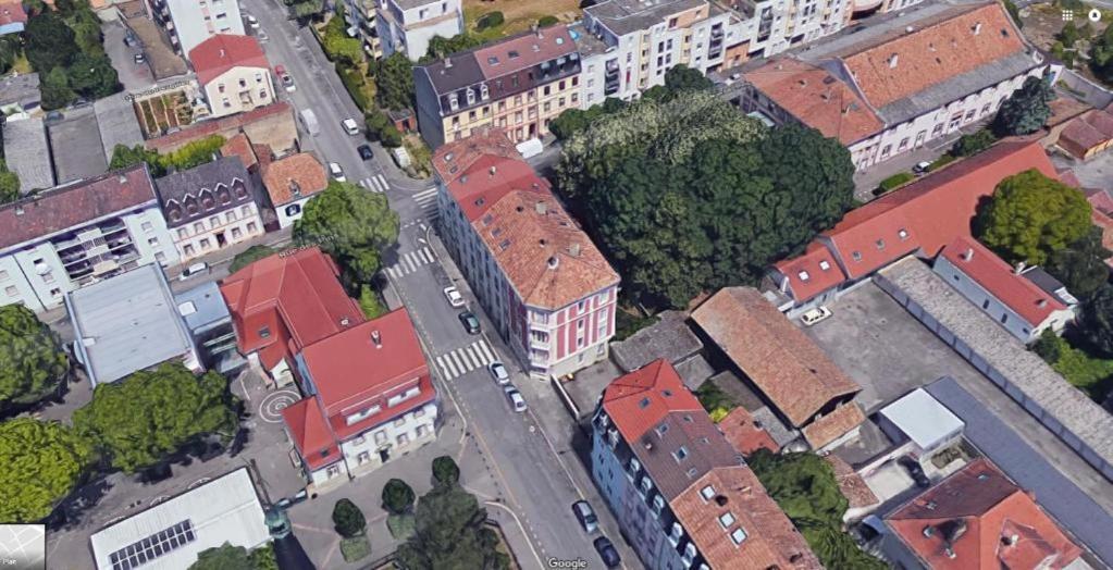 # Le 10 # Joli Studio, Tout Equipe Mulhouse Centre Zewnętrze zdjęcie